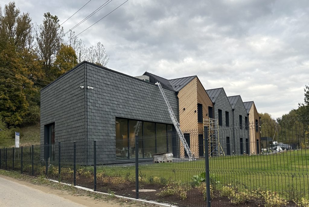 Grupinio gyvenimo namai Tunelio g. 8 (Tunelio g. 8) - Specializētās aprūpes iestāde - būvdarbu attēli