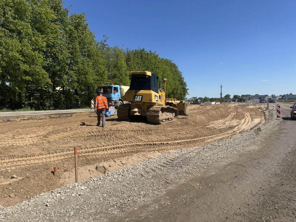 Nesvyžiaus g. rekonstrukcija (Nesvyžiaus g.) - Iela - būvdarbu attēli