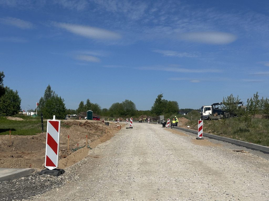 Nesvyžiaus g. rekonstrukcija (Nesvyžiaus g.) - Iela - būvdarbu attēli