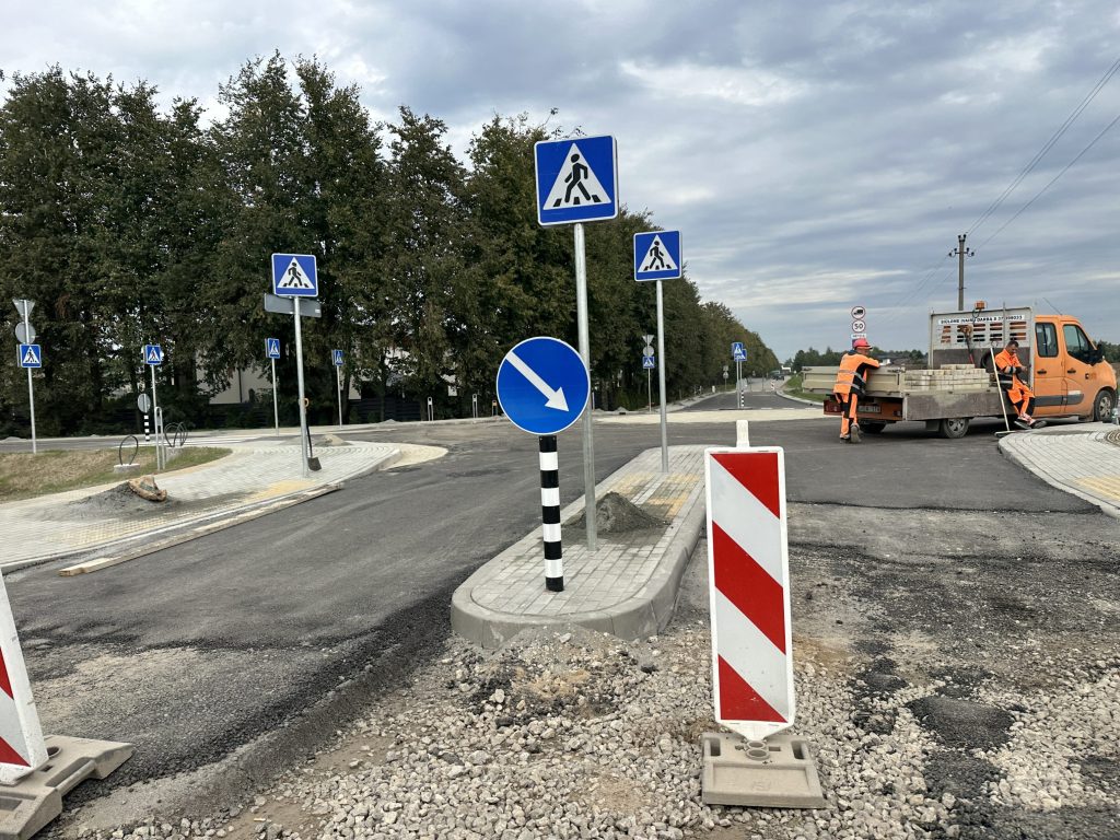 Nesvyžiaus g. rekonstrukcija (Nesvyžiaus g.) - Iela - būvdarbu attēli