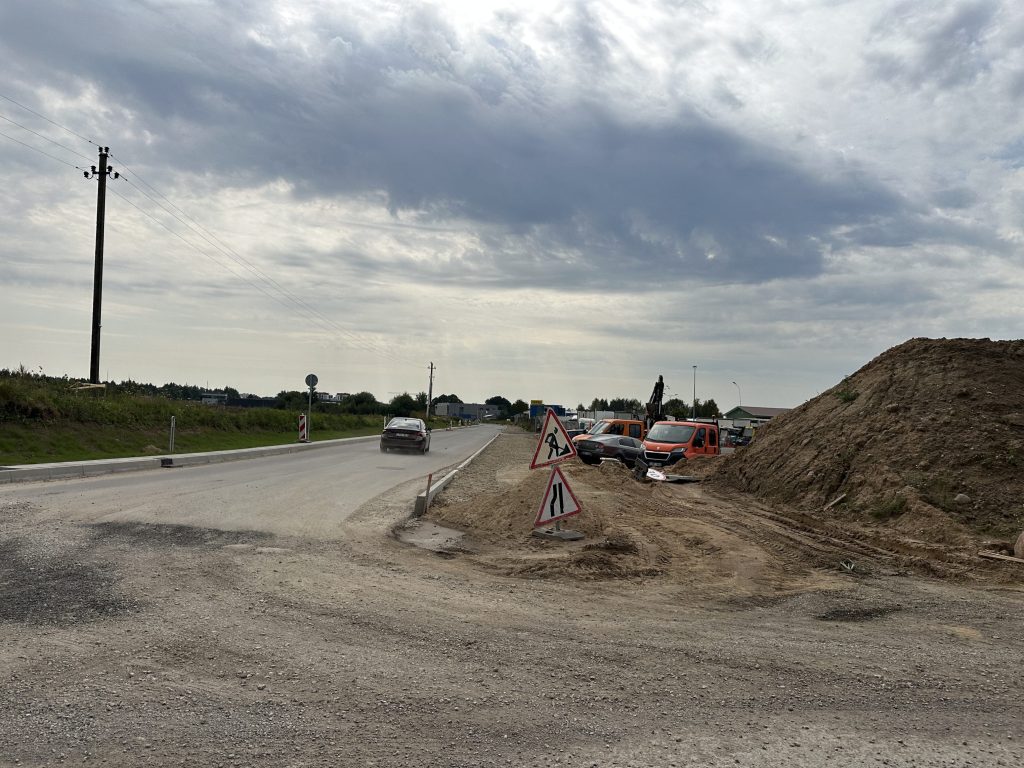 Nesvyžiaus g. rekonstrukcija (Nesvyžiaus g.) - Iela - būvdarbu attēli