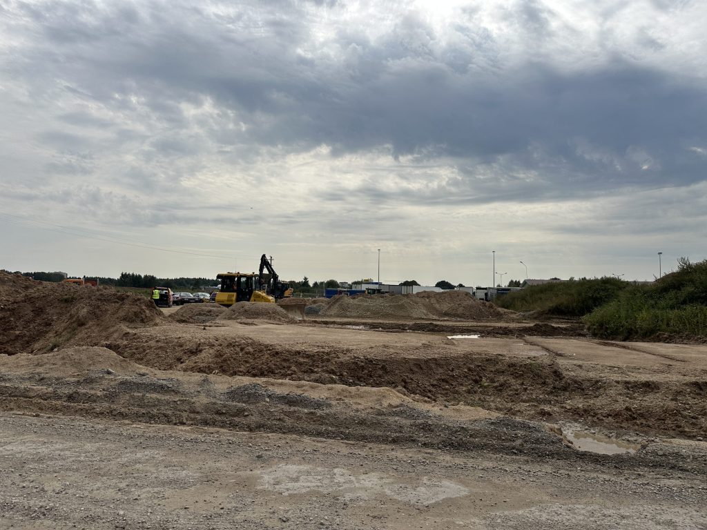 Nesvyžiaus g. rekonstrukcija (Nesvyžiaus g.) - Iela - būvdarbu attēli