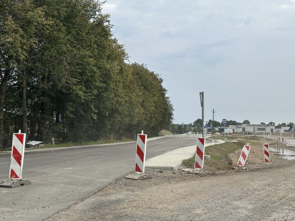 Nesvyžiaus g. rekonstrukcija (Nesvyžiaus g.) - Iela - būvdarbu attēli