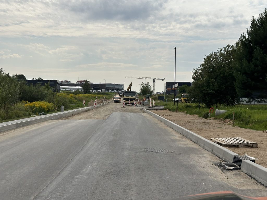 Nesvyžiaus g. rekonstrukcija (Nesvyžiaus g.) - Iela - būvdarbu attēli