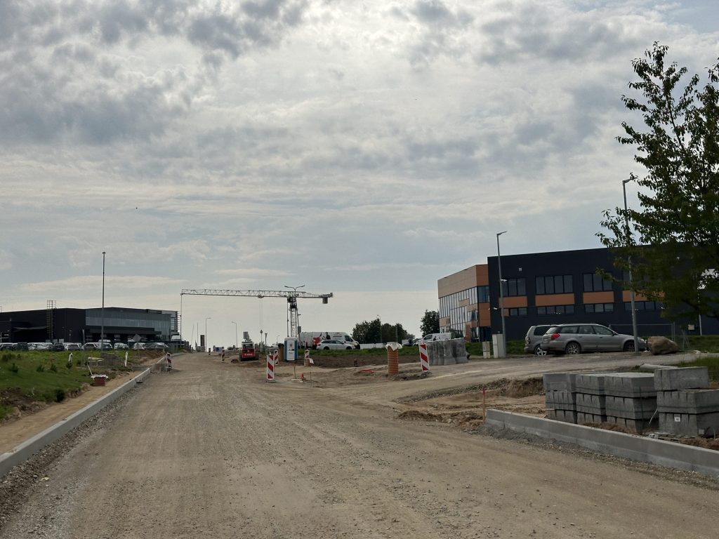 Nesvyžiaus g. rekonstrukcija (Nesvyžiaus g.) - Iela - būvdarbu attēli