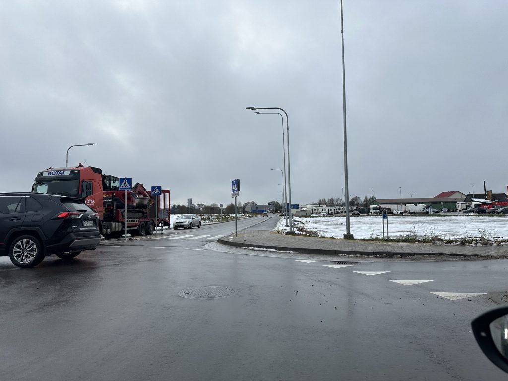 Nesvyžiaus g. rekonstrukcija (Nesvyžiaus g.) - Iela - būvdarbu attēli