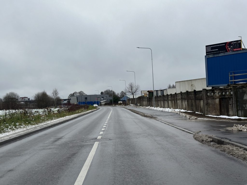 Nesvyžiaus g. rekonstrukcija (Nesvyžiaus g.) - Iela - būvdarbu attēli