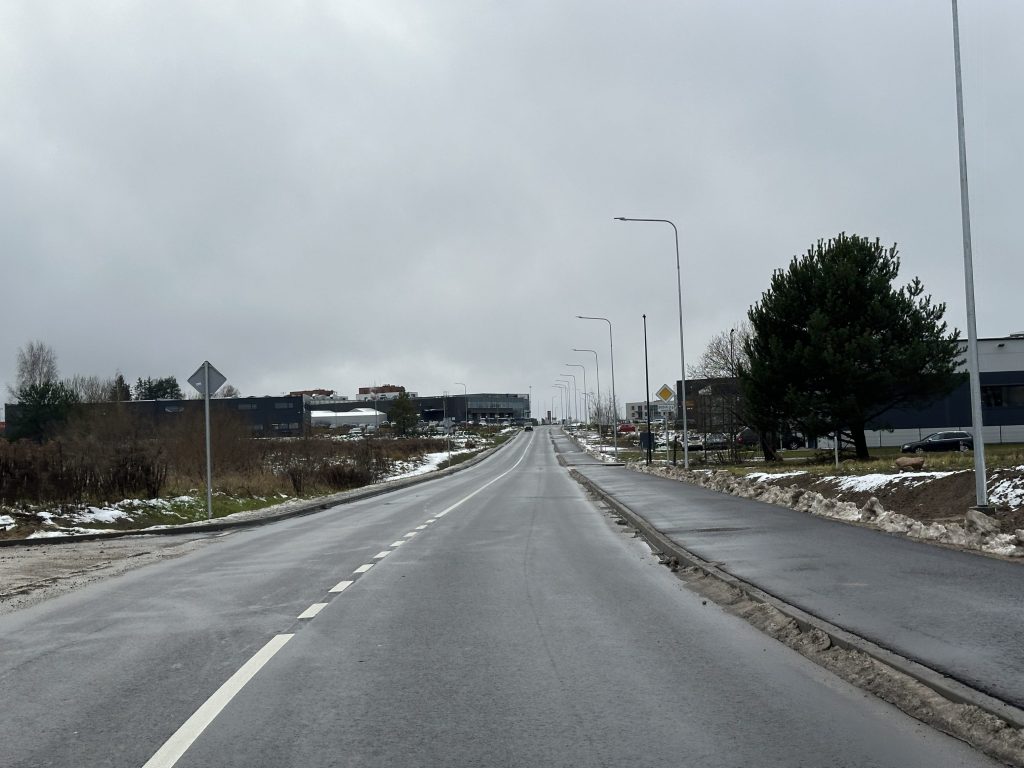 Nesvyžiaus g. rekonstrukcija (Nesvyžiaus g.) - Iela - būvdarbu attēli