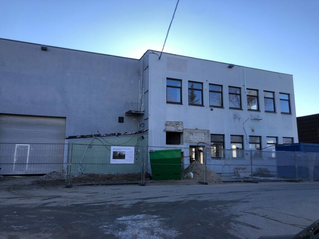 P. Lukšio g. 17 (Ogmios miestas) (P. Lukšio g. 17) - Office center, Shopping center - construction photos