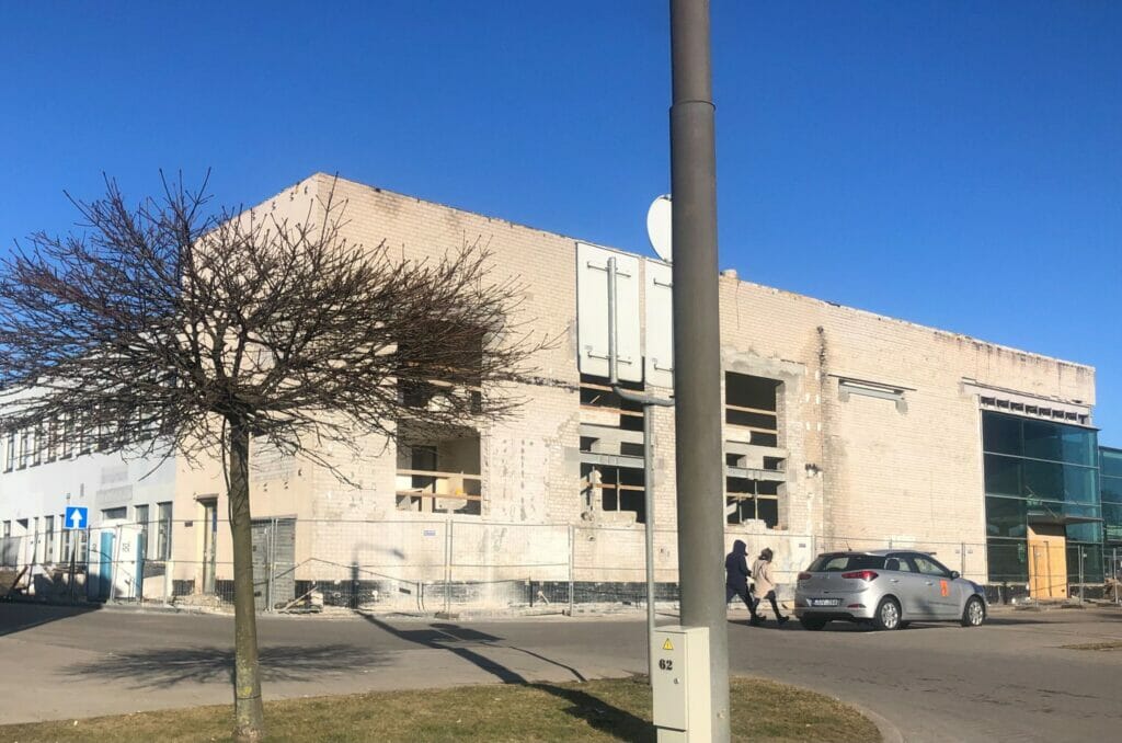 P. Lukšio g. 17 (Ogmios miestas) (P. Lukšio g. 17) - Office center, Shopping center - construction photos