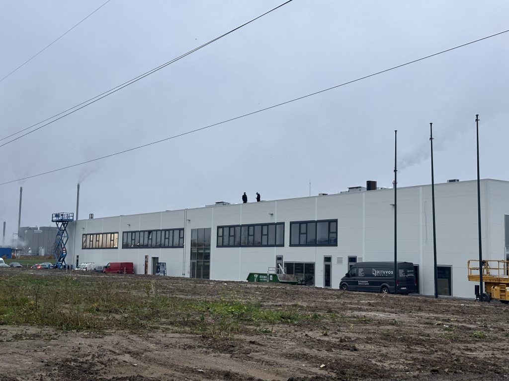 Pramonės g. 18 (Pramonės g. 18) - Laohoone - ehituse fotod