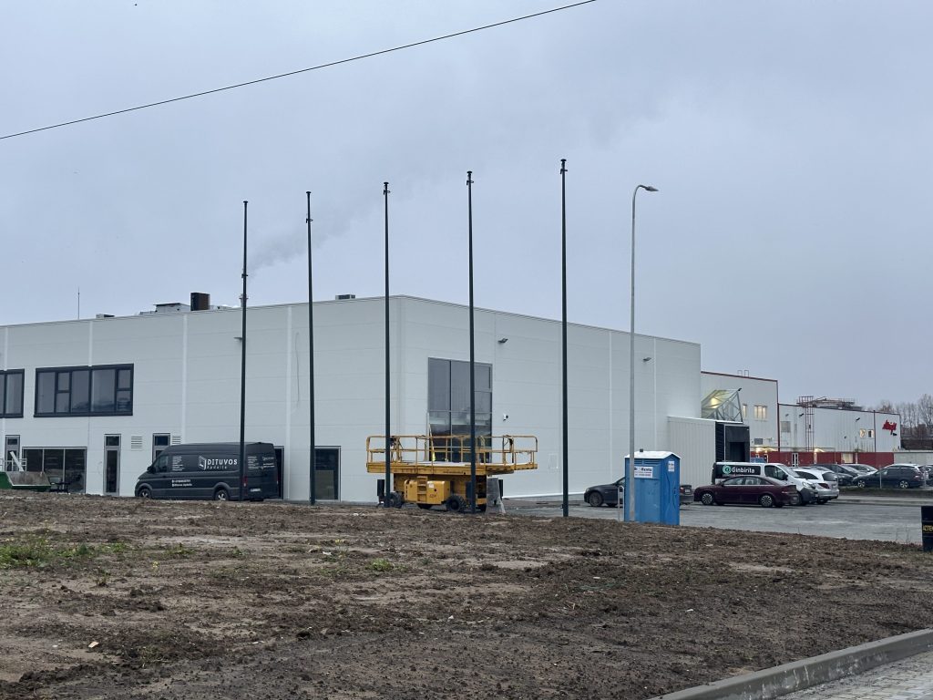 Pramonės g. 18 (Pramonės g. 18) - Laohoone - ehituse fotod