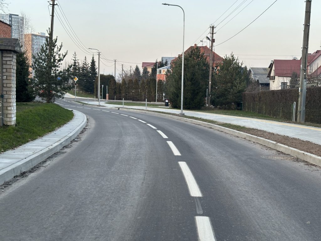 Privažiuojamasis kelias nuo Šiltnamių iki Klaipėdos g. (Liepojos g.) - Iela - būvdarbu attēli