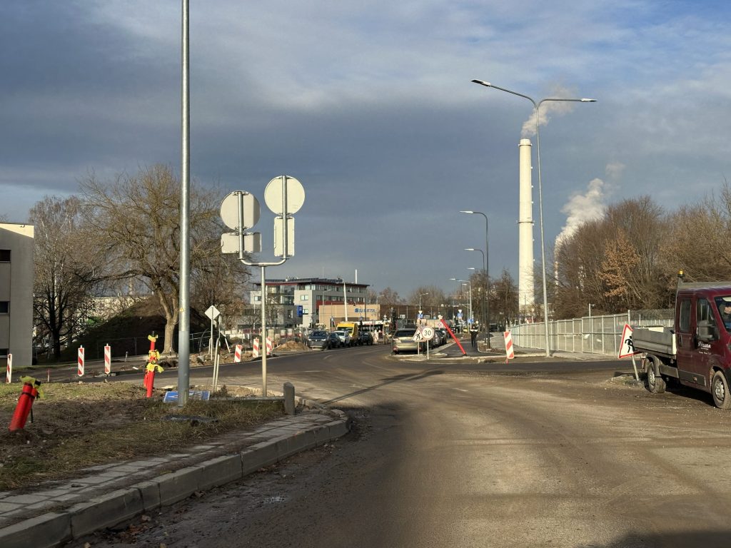 Ramaus eismo Riovonių g. (Riovonių g., Naujoji Riovonių g.) - Street - construction photos