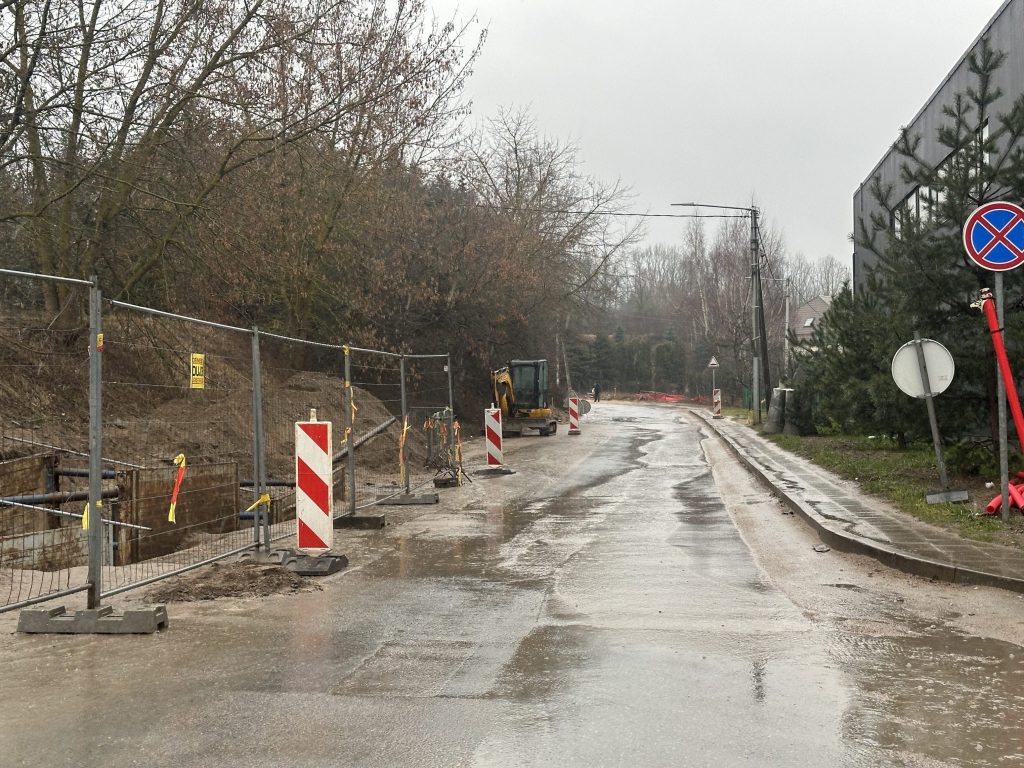 Ramaus eismo Riovonių g. (Riovonių g., Naujoji Riovonių g.) - Street - construction photos
