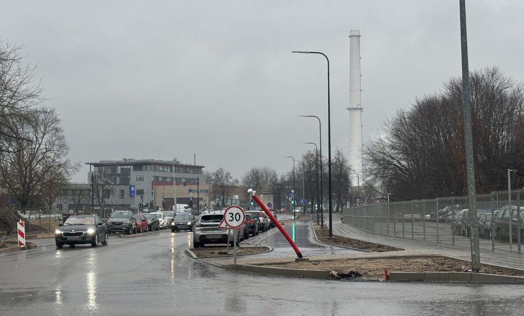 Ramaus eismo Riovonių g. (Riovonių g., Naujoji Riovonių g.) - Street - construction photos