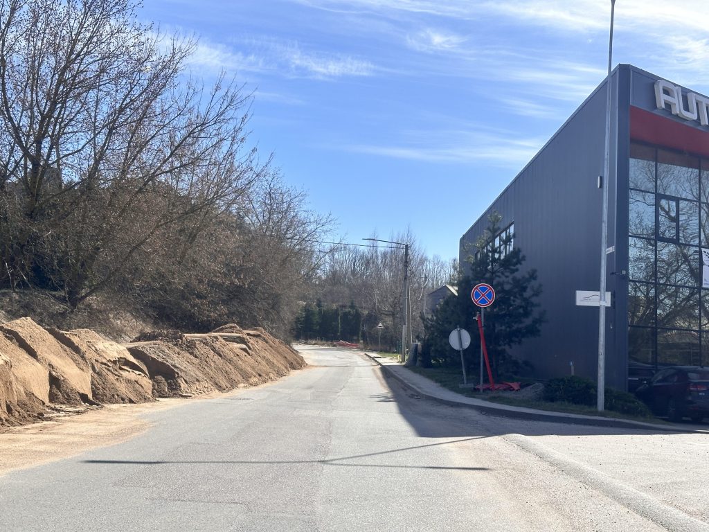 Ramaus eismo Riovonių g. (Riovonių g., Naujoji Riovonių g.) - Street - construction photos