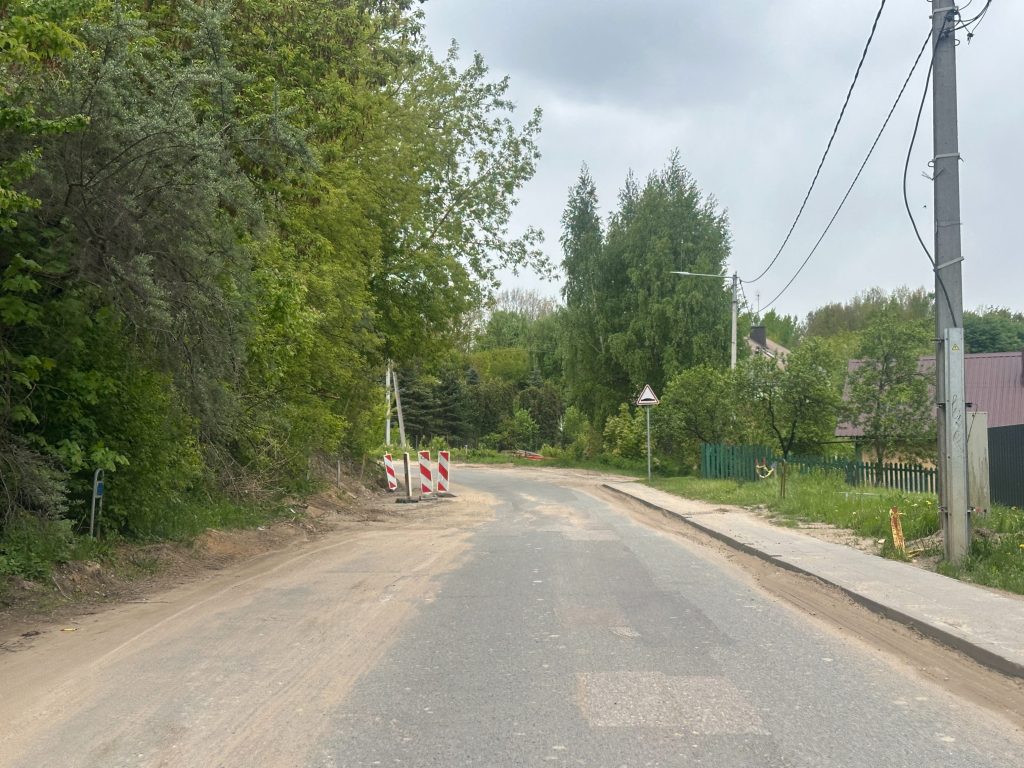 Ramaus eismo Riovonių g. (Riovonių g., Naujoji Riovonių g.) - Street - construction photos