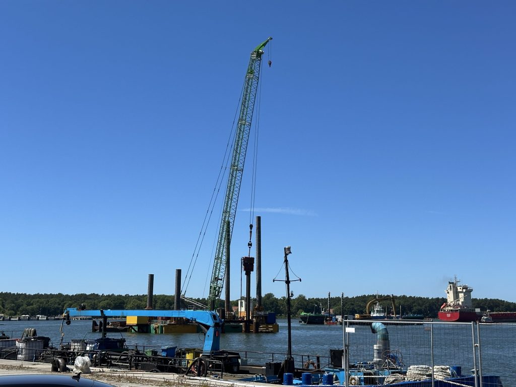 Klaipėdos kruizinių laivų terminalas (Naujoji Uosto g. 3) - Administratiivne - ehituse fotod