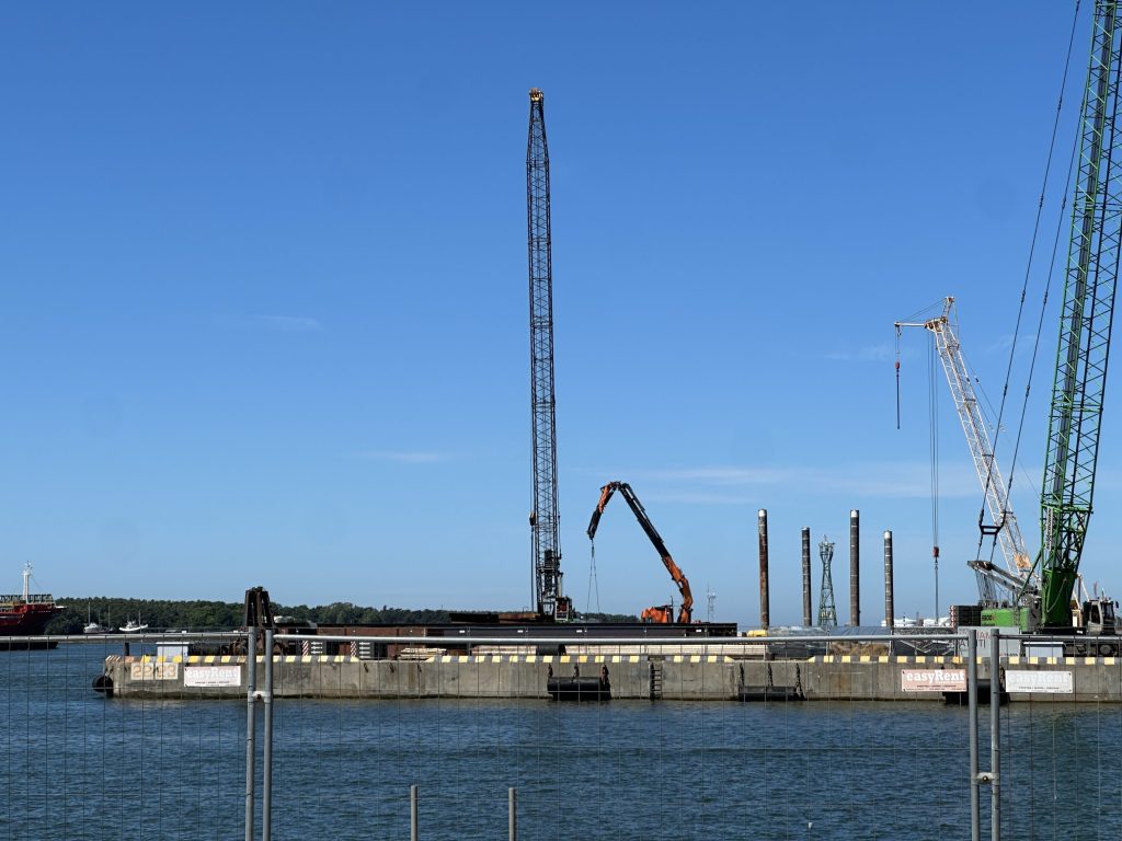 Klaipėdos kruizinių laivų terminalas (Naujoji Uosto g. 3) - Administratiivne - ehituse fotod