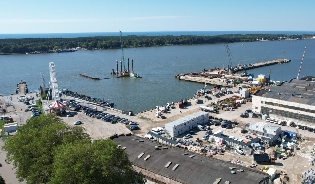 Klaipėdos kruizinių laivų terminalas (Naujoji Uosto g. 3) - Administratiivne - ehituse fotod