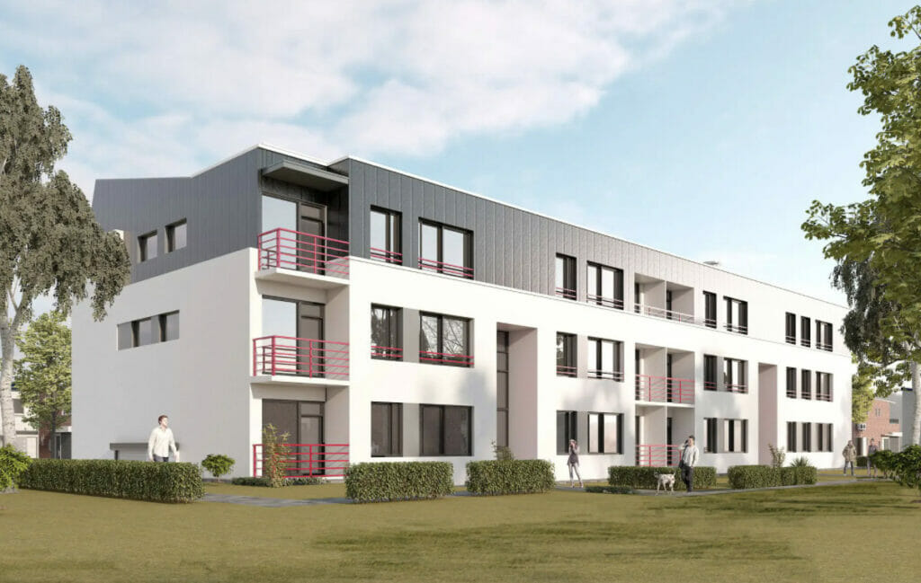 TRINYČIŲ 4A (Trinyčių g. 4A) - Multi apartment - visualization