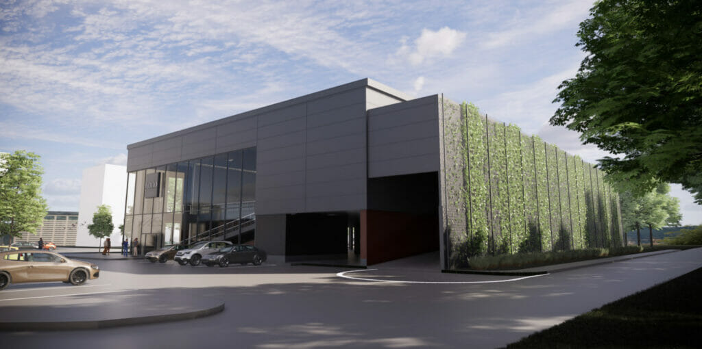 Taikos pr. 22 (Taikos pr. 22) - Shopping center - visualization