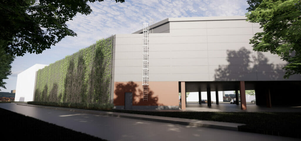 Taikos pr. 22 (Taikos pr. 22) - Shopping center - visualization