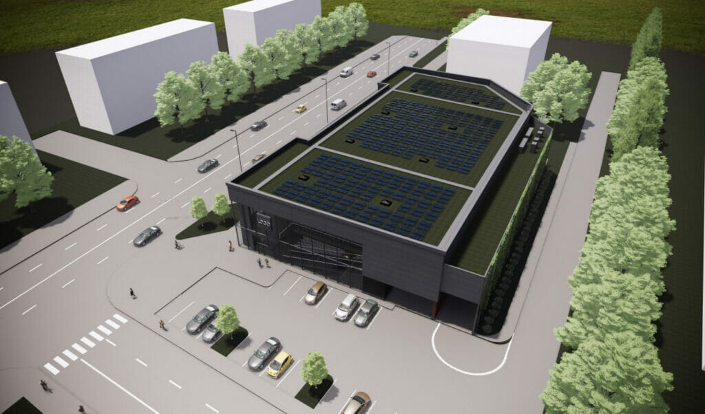 Taikos pr. 22 (Taikos pr. 22) - Shopping center - visualization