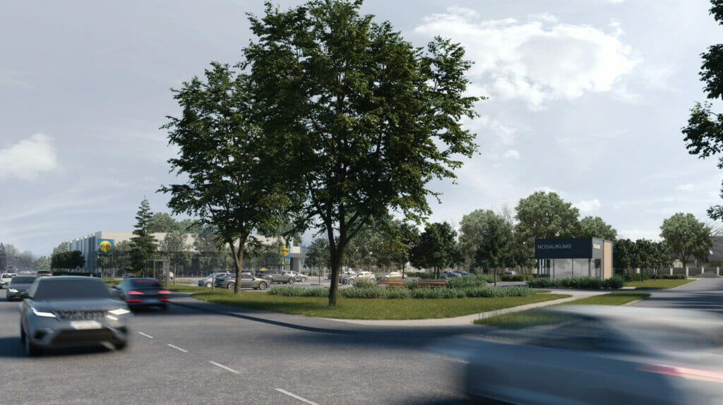 Lidl Tēriņu iela 62 (Tēriņu iela 62) - Food store - visualization