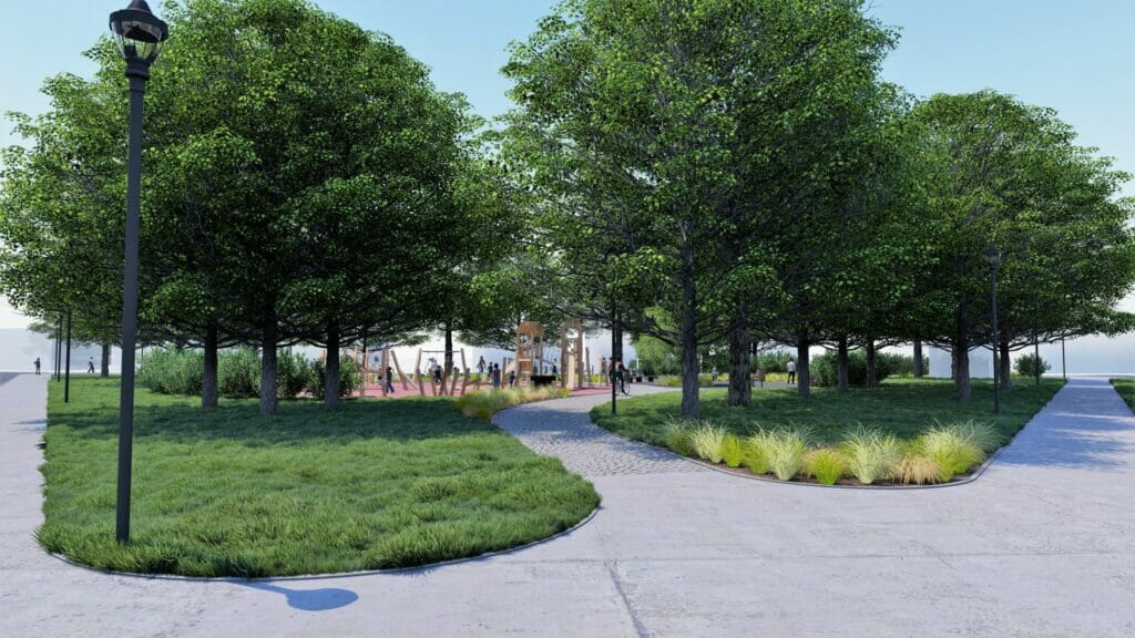 A. Samulevičiaus - Samuolio skveras (Antano Samulevičiaus-Samuolio skv.) - Square - visualization