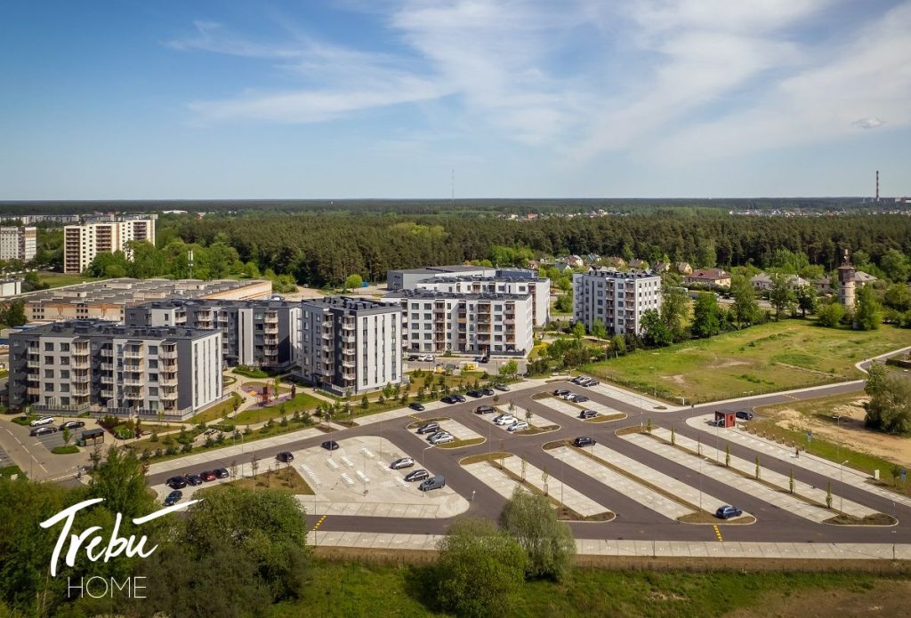 Trebū Home - Autostāvvieta (Akadēmiķa Mstislava Keldiša iela 33A) - Autostāvvieta - vizualizācija