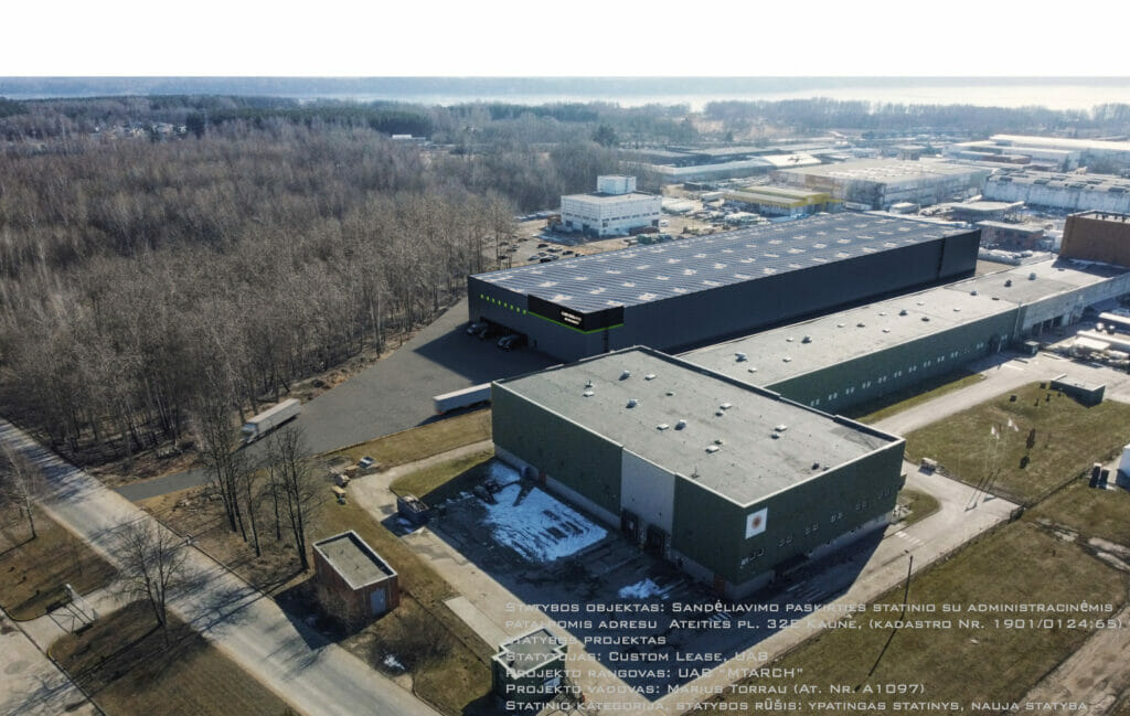 Ateities pl. 32E (Ateities pl. 32E) - Warehouse / Distribution center - visualization