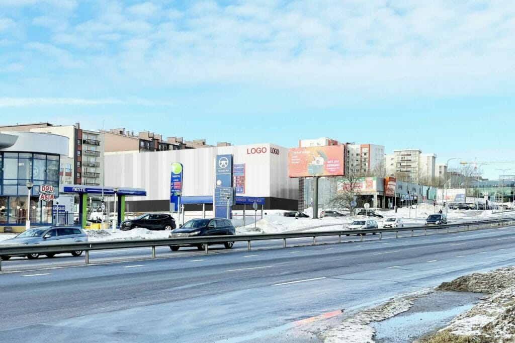 Autoservisas Ukmergės g. 298E (Ukmergės g. 298E) - Other commercial - visualization