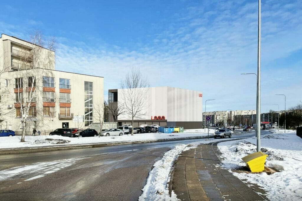 Autoservisas Ukmergės g. 298E (Ukmergės g. 298E) - Other commercial - visualization