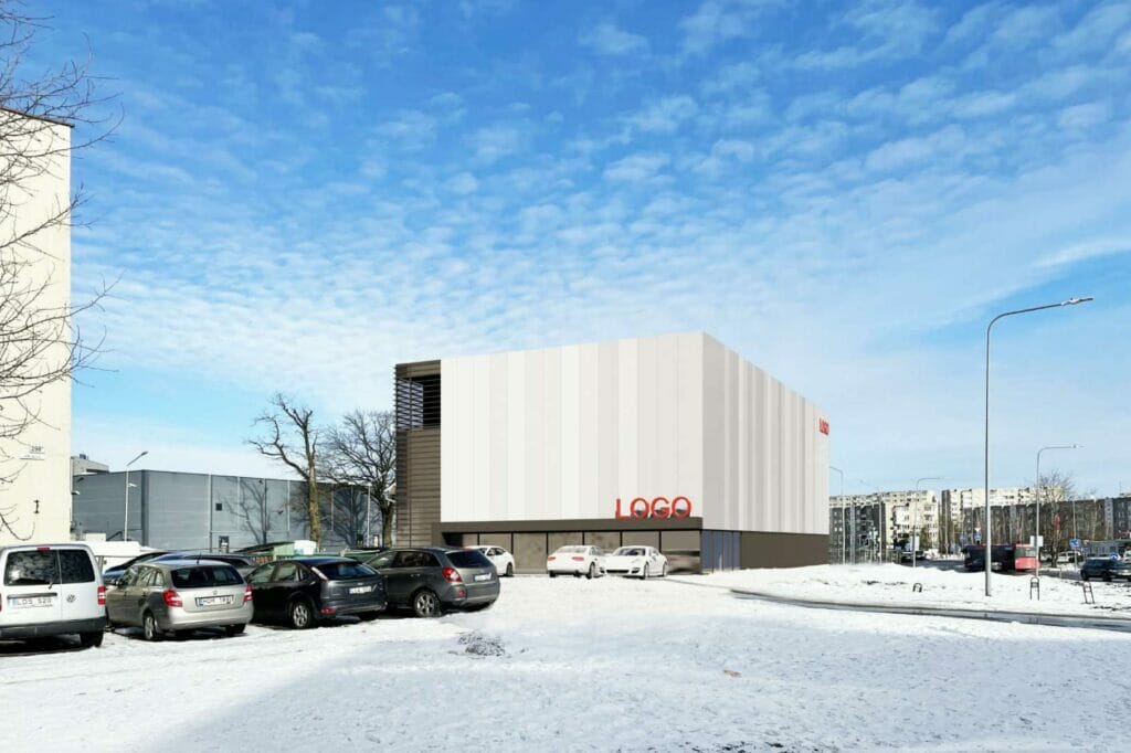 Autoservisas Ukmergės g. 298E (Ukmergės g. 298E) - Other commercial - visualization