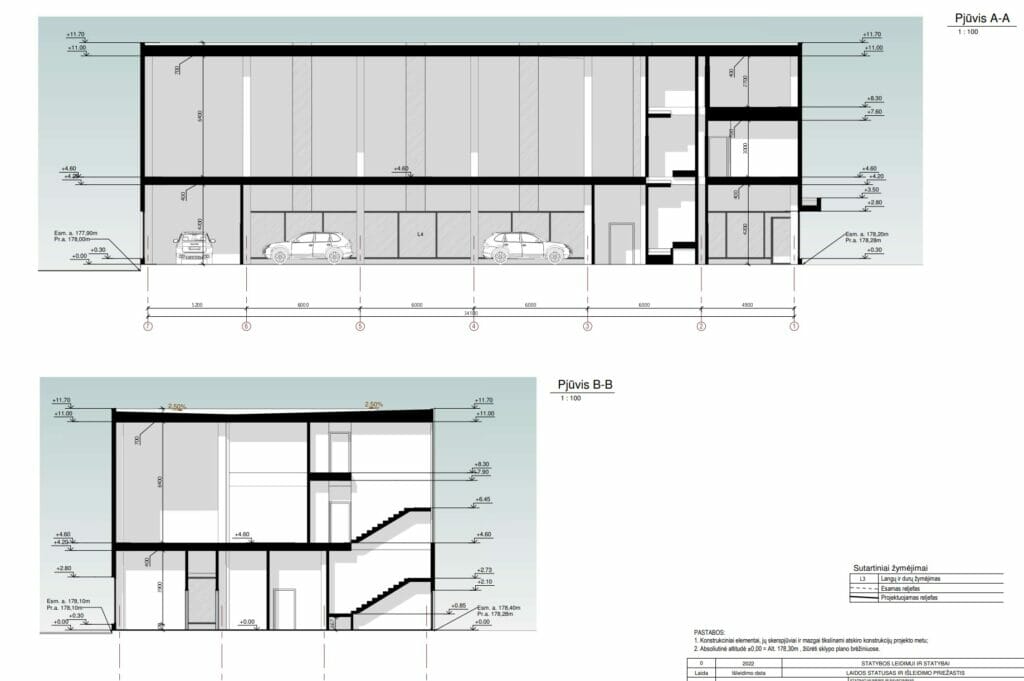 Autoservisas Ukmergės g. 298E (Ukmergės g. 298E) - Other commercial - visualization