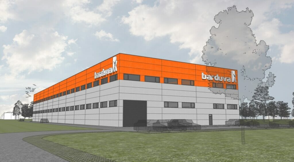 Barduva Liepkalnio g. 160A (Liepkalnio g. 160A) - Warehouse / Distribution center - visualization