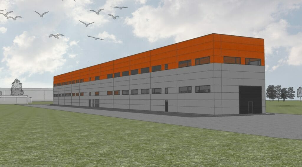 Barduva Liepkalnio g. 160A (Liepkalnio g. 160A) - Warehouse / Distribution center - visualization