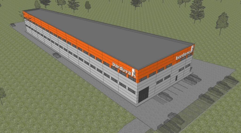 Barduva Liepkalnio g. 160A (Liepkalnio g. 160A) - Warehouse / Distribution center - visualization