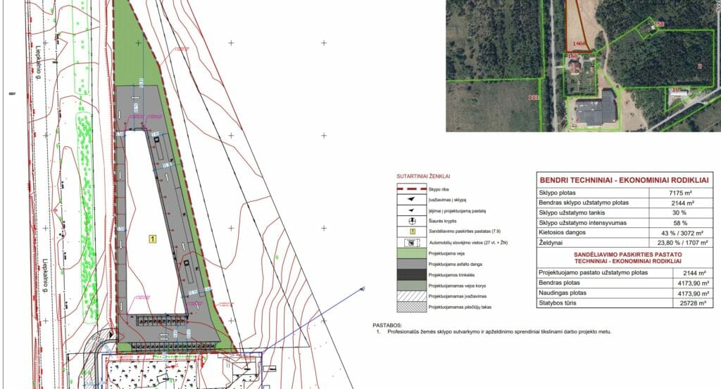 Barduva Liepkalnio g. 160A (Liepkalnio g. 160A) - Warehouse / Distribution center - visualization