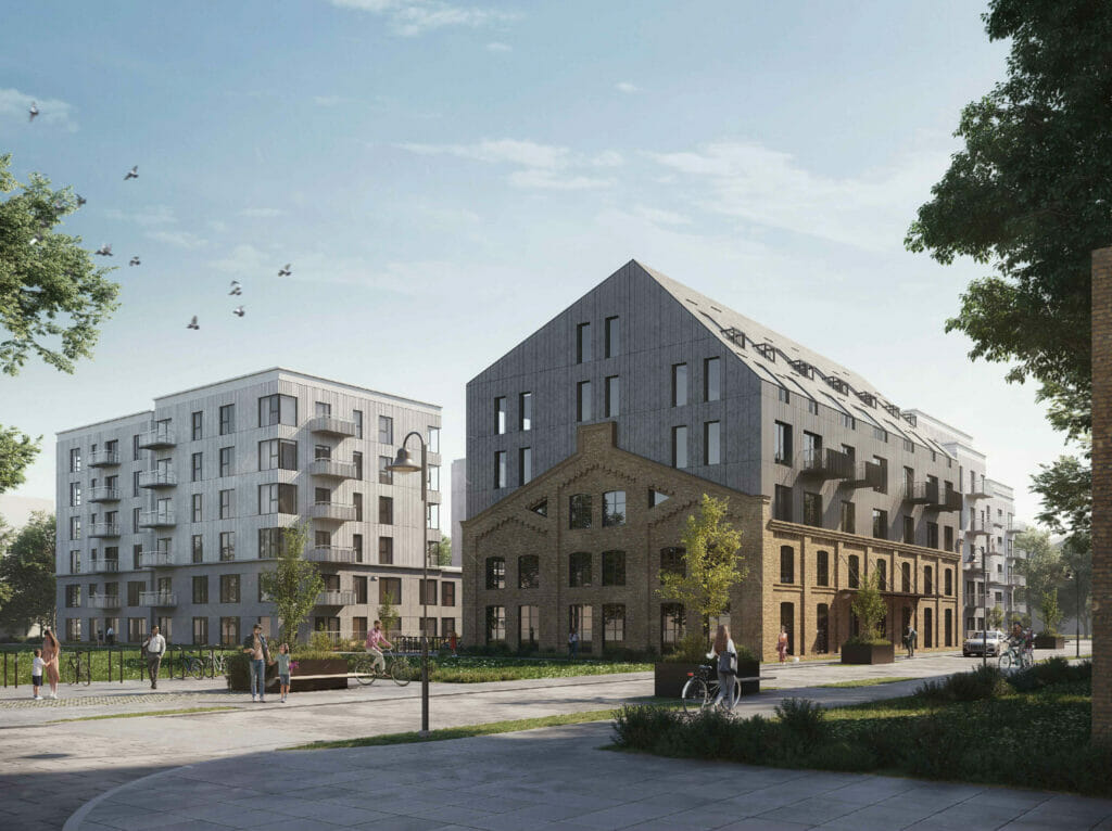 Brīvības Kvartāls - 1. kārta (Brīvības gatve 201 k-16) - Daugiabutis - vizualizacija