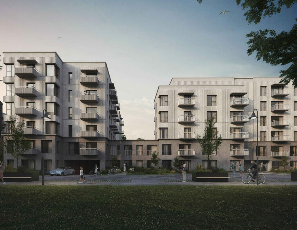 Brīvības Kvartāls - 1. kārta (Brīvības gatve 201 k-16) - Daugiabutis - vizualizacija