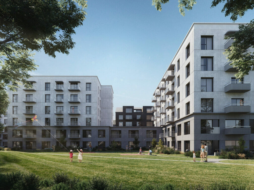 Brīvības Kvartāls - 1. kārta (Brīvības gatve 201 k-16) - Daugiabutis - vizualizacija