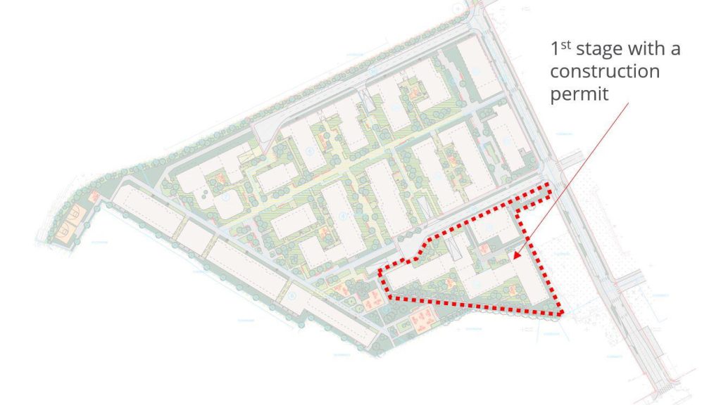 Brīvības Kvartāls - 1. kārta (Brīvības gatve 201 k-16) - Daugiabutis - vizualizacija