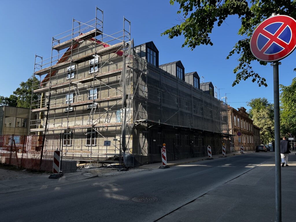 Eduarda Smiļģa iela 25 (Eduarda Smiļģa iela 25) - Multi apartment - construction photos