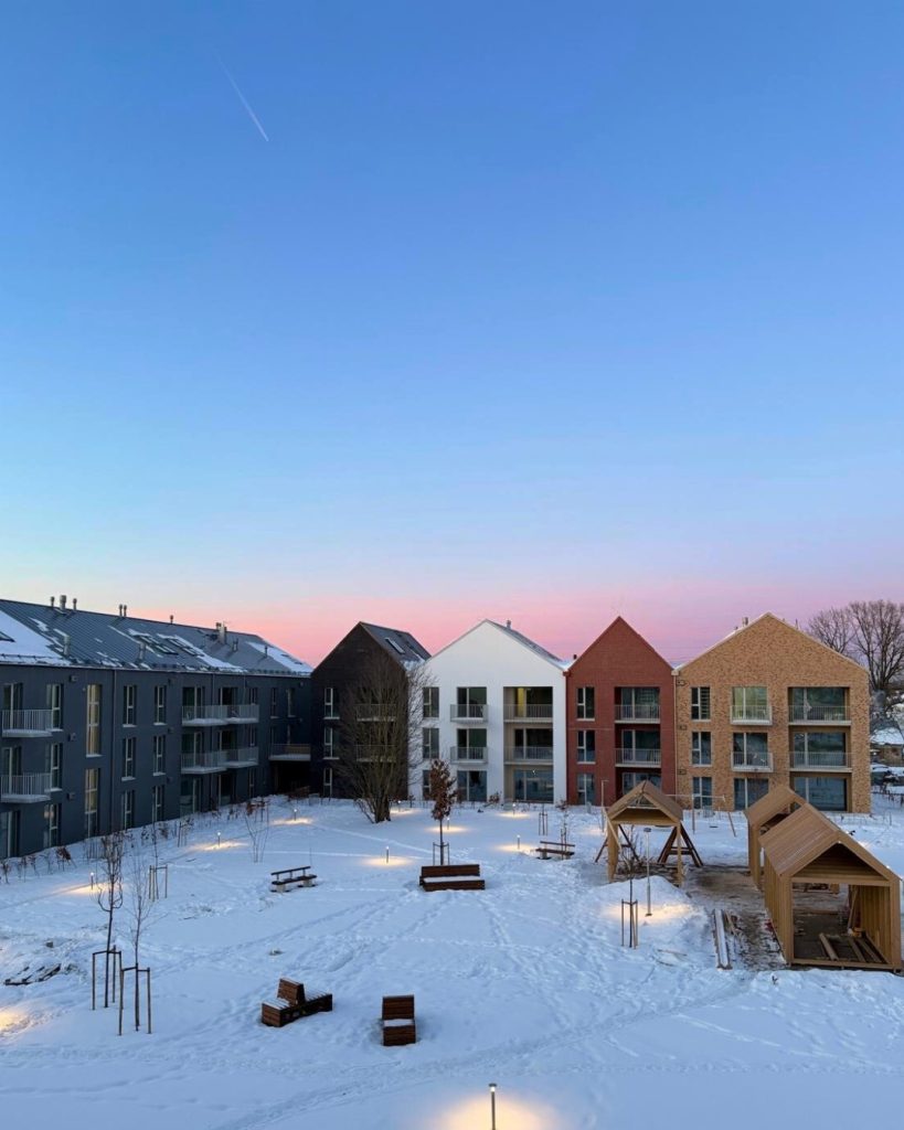 Muuna - 1.kārta (Gaujas iela 5C, Mārupe) - Multi apartment - construction photos