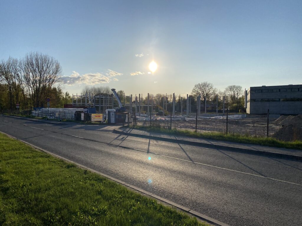 DV8 (Pildas iela 15) - Office center, Warehouse / Distribution center - construction photos