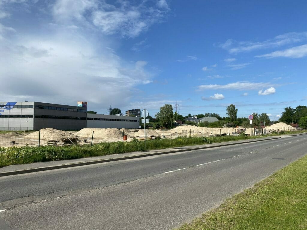 DV8 (Pildas iela 15) - Office center, Warehouse / Distribution center - construction photos