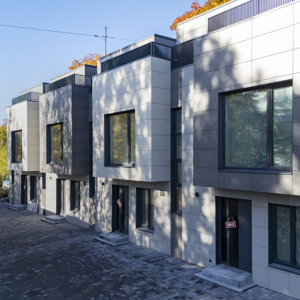 Uplevel Home (Pūces iela 14) - Rindu mājas - būvdarbu attēli